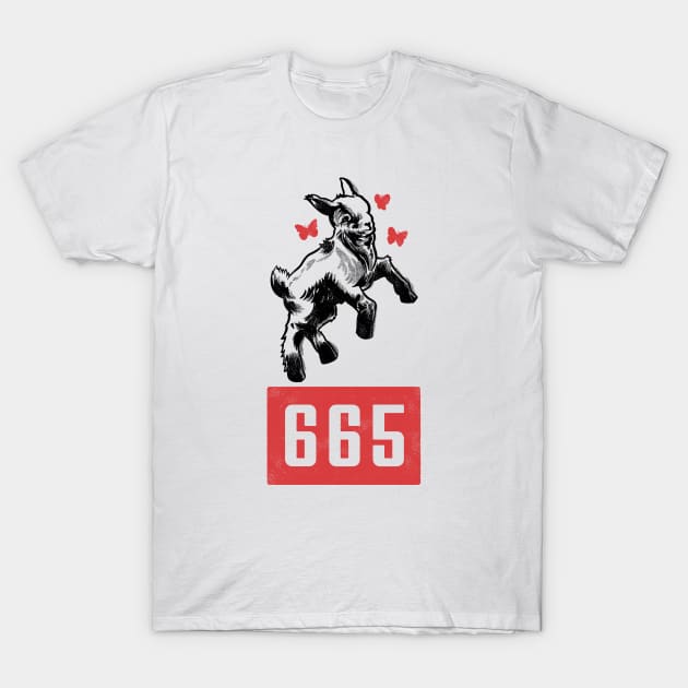 665 T-Shirt by GiMETZCO!